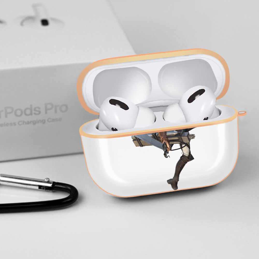 進撃の巨人 アニ・レオンハート Attack on Titan Annie Leonhart 【AirPods Pro用】ハードシェル保護ケース｜耐衝撃・防指紋・カラビナ付き商品仕様