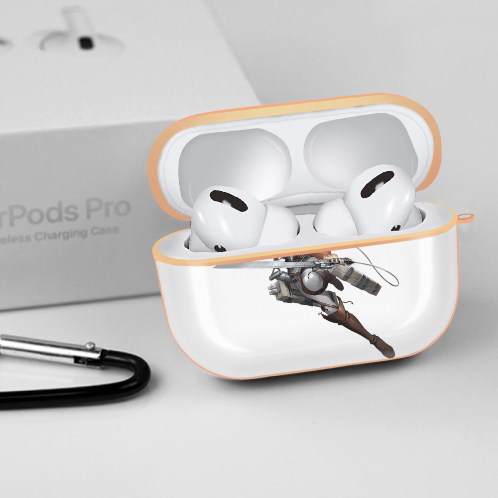 進撃の巨人 アニ・レオンハート Attack on Titan Annie Leonhart 【AirPods Pro用】ハードシェル保護ケース｜耐衝撃・防指紋・カラビナ付き商品仕様