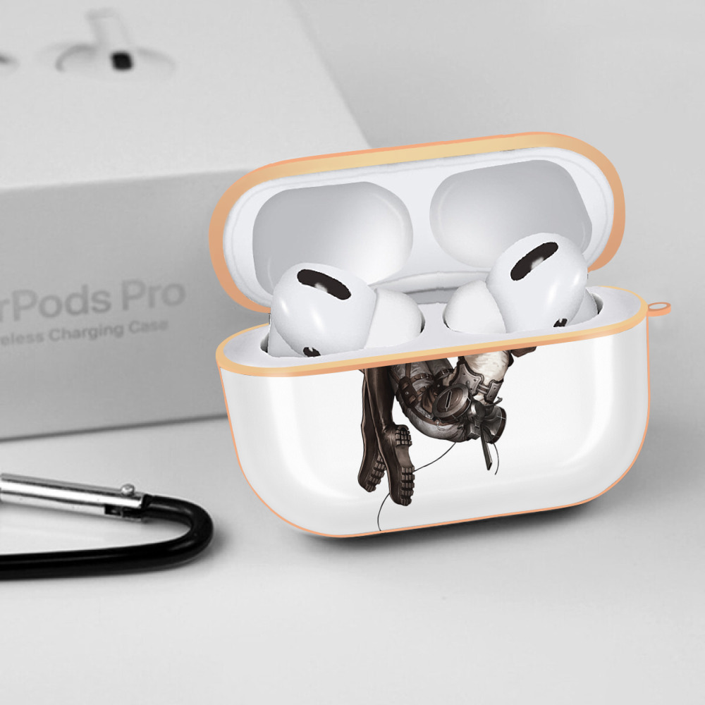 進撃の巨人 アニ・レオンハート Attack on Titan Annie Leonhart 【AirPods Pro用】ハードシェル保護ケース｜耐衝撃・防指紋・カラビナ付き商品仕様