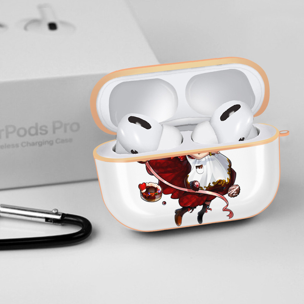 進撃の巨人 クリスタ·レンズ Attack on Titan Christa Lenz 【AirPods Pro用】ハードシェル保護ケース｜耐衝撃・防指紋・カラビナ付き商品仕様