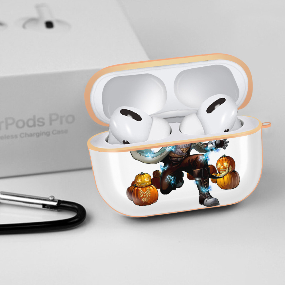 進撃の巨人 ライナー・ブラウン Attack on Titan Reiner Braun 【AirPods Pro用】ハードシェル保護ケース｜耐衝撃・防指紋・カラビナ付き商品仕様