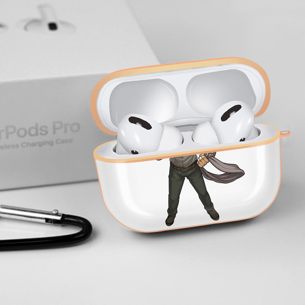 進撃の巨人 ライナー・ブラウン Attack on Titan Reiner Braun 【AirPods Pro用】ハードシェル保護ケース｜耐衝撃・防指紋・カラビナ付き商品仕様