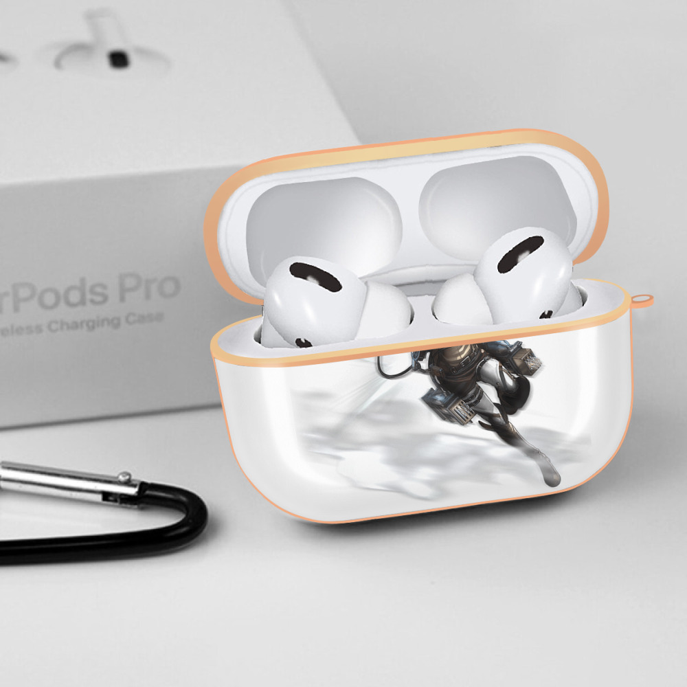 進撃の巨人 ジャン・キルシュタイン Attack on Titan Jean Kirstein 【AirPods Pro用】ハードシェル保護ケース｜耐衝撃・防指紋・カラビナ付き商品仕様