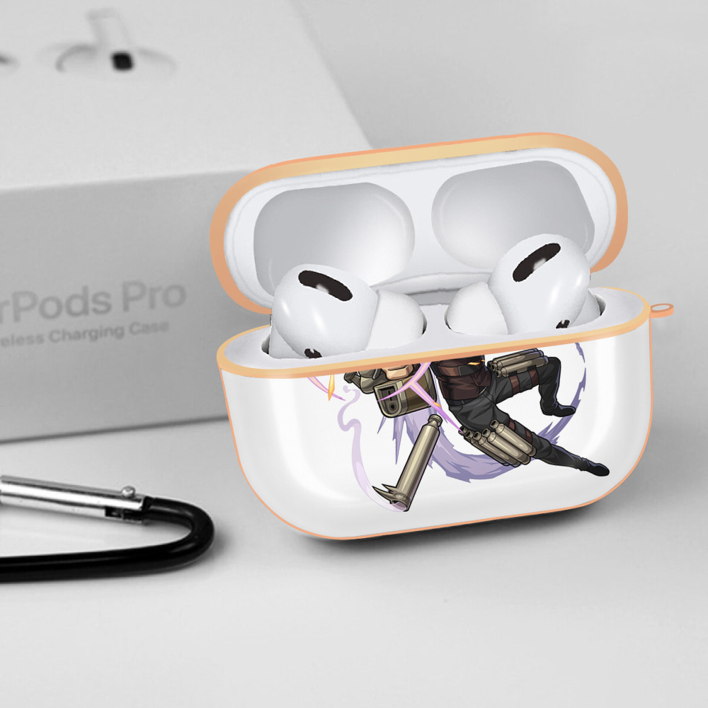 進撃の巨人 ケニー·アッカーマン Attack on Titan Kenny Ackerman 【AirPods Pro用】ハードシェル保護ケース｜耐衝撃・防指紋・カラビナ付き商品仕様