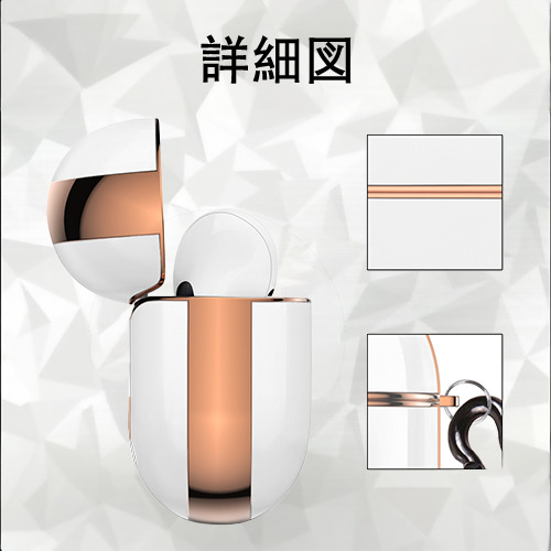 進撃の巨人 ケニー·アッカーマン Attack on Titan Kenny Ackerman 【AirPods Pro用】ハードシェル保護ケース｜耐衝撃・防指紋・カラビナ付き商品仕様