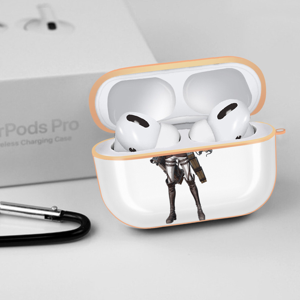  【AirPods Pro用】ハードシェル保護ケース｜耐衝撃・防指紋・カラビナ付き商品仕様
