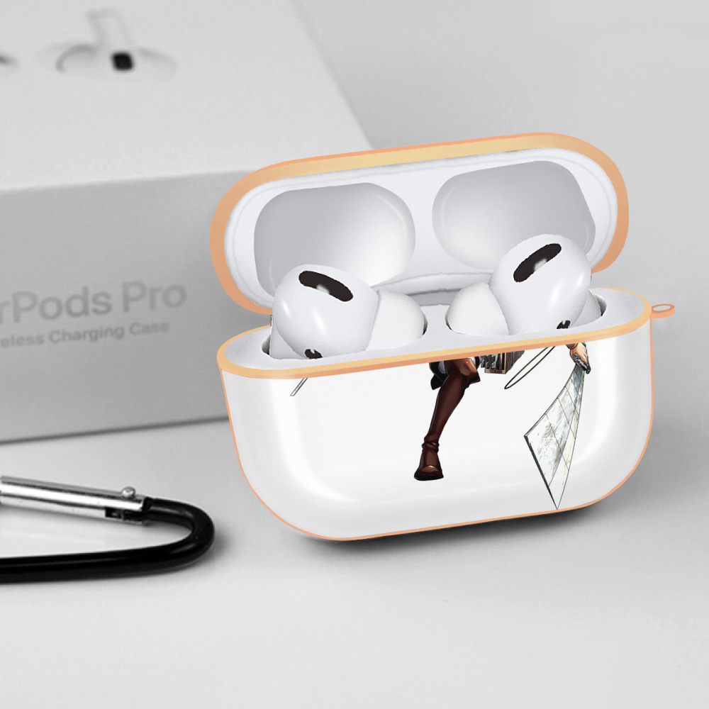  【AirPods Pro用】ハードシェル保護ケース｜耐衝撃・防指紋・カラビナ付き商品仕様