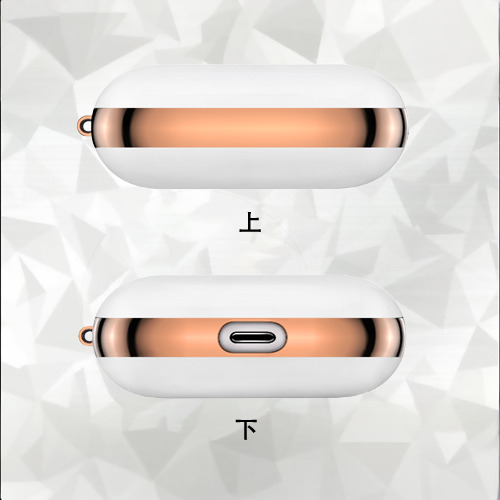  【AirPods Pro用】ハードシェル保護ケース｜耐衝撃・防指紋・カラビナ付き商品仕様