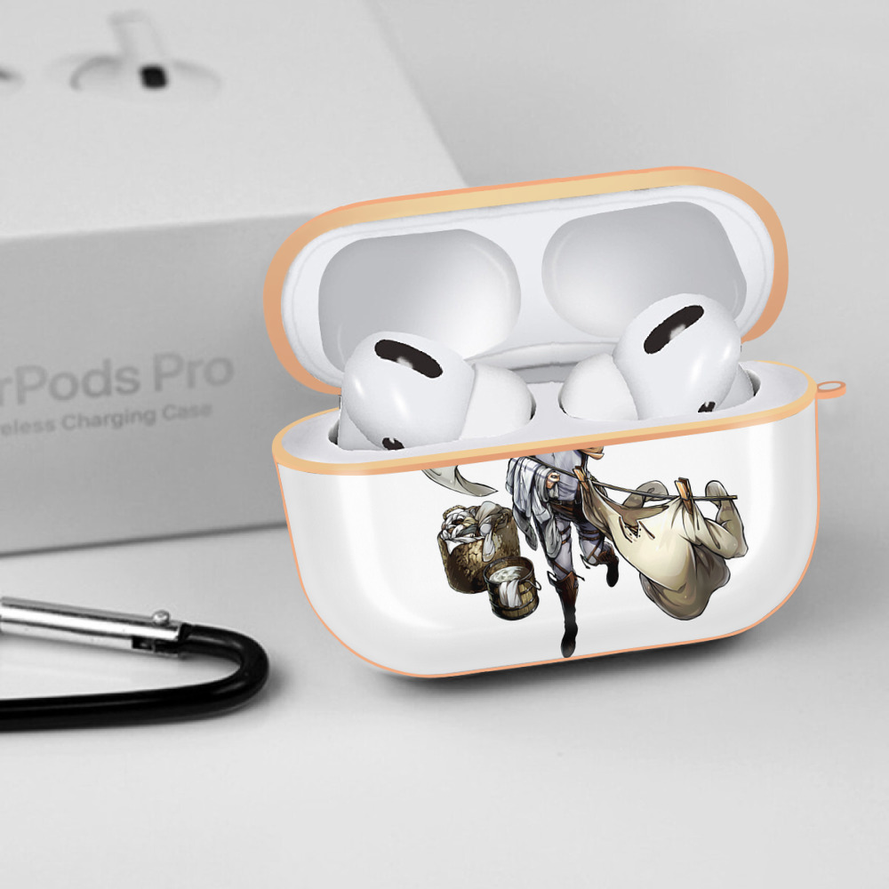 進撃の巨人 ペトラ·ラル Attack on Titan Petra Rall 【AirPods Pro用】ハードシェル保護ケース｜耐衝撃・防指紋・カラビナ付き商品仕様