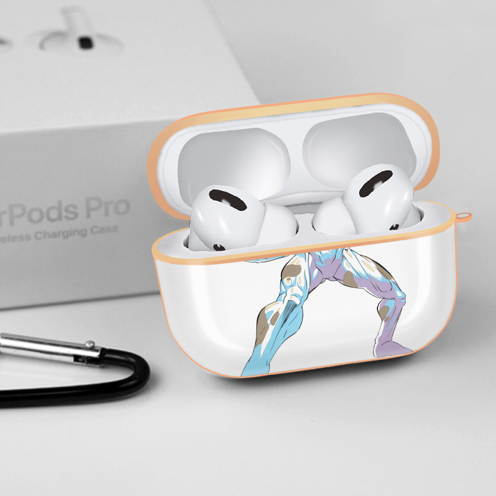 進撃の巨人 Attack on Titan 【AirPods Pro用】ハードシェル保護ケース｜耐衝撃・防指紋・カラビナ付き商品仕様