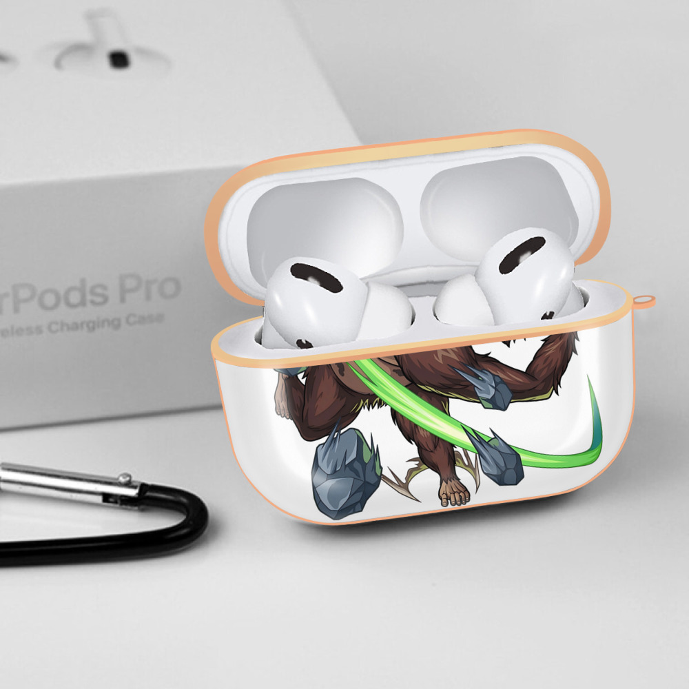進撃の巨人 Attack on Titan 【AirPods Pro用】ハードシェル保護ケース｜耐衝撃・防指紋・カラビナ付き商品仕様
