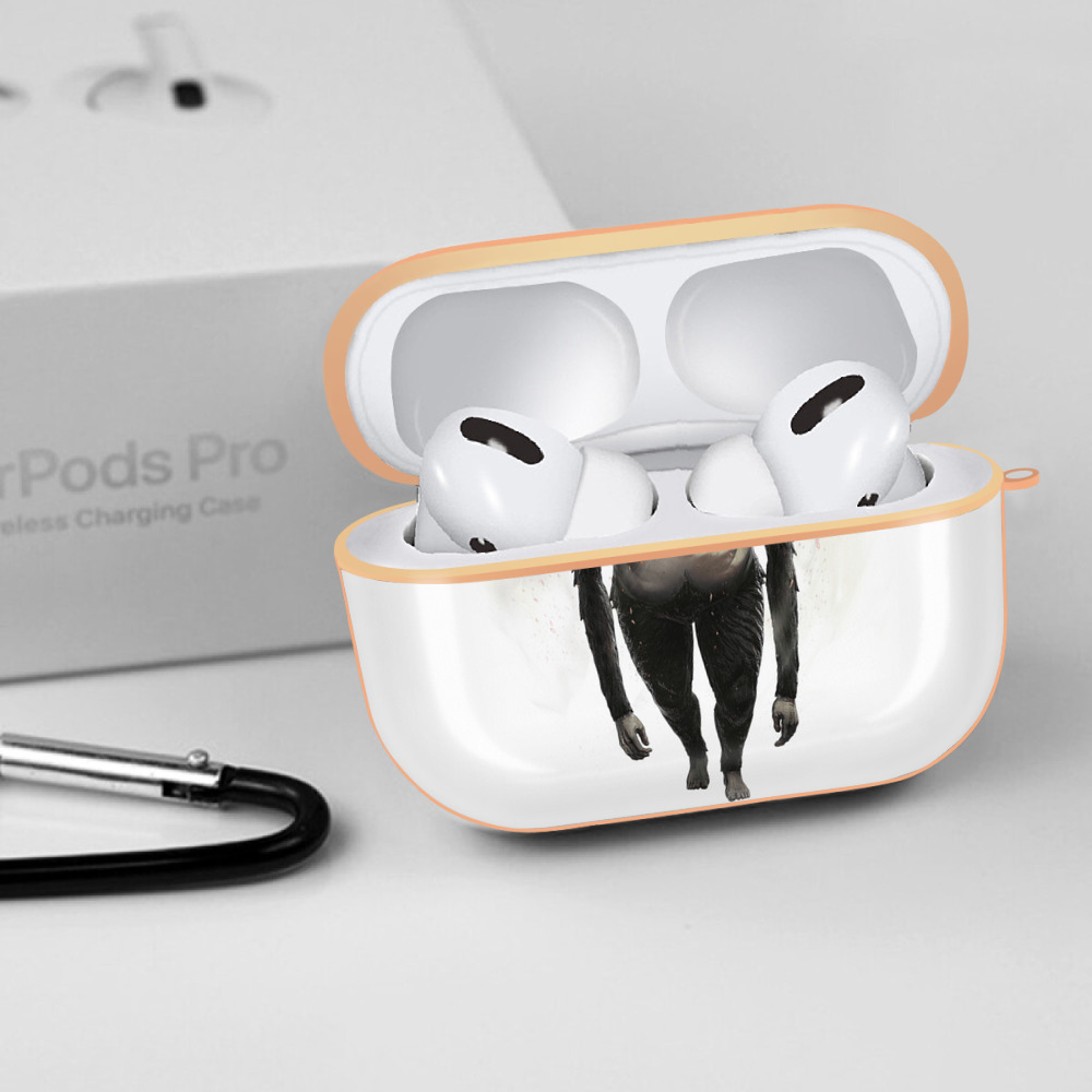 進撃の巨人 Attack on Titan 【AirPods Pro用】ハードシェル保護ケース｜耐衝撃・防指紋・カラビナ付き商品仕様