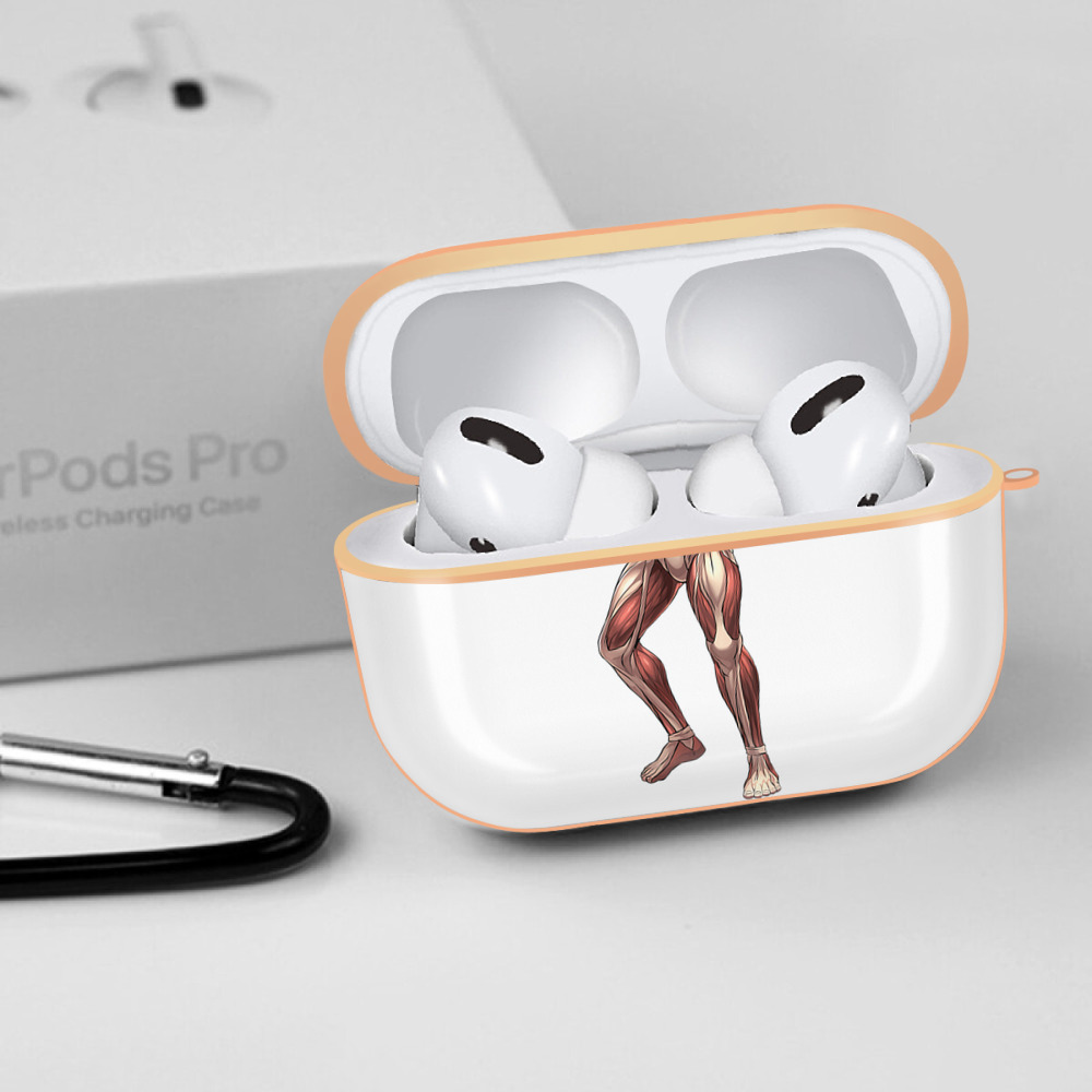 進撃の巨人 Attack on Titan 【AirPods Pro用】ハードシェル保護ケース｜耐衝撃・防指紋・カラビナ付き商品仕様
