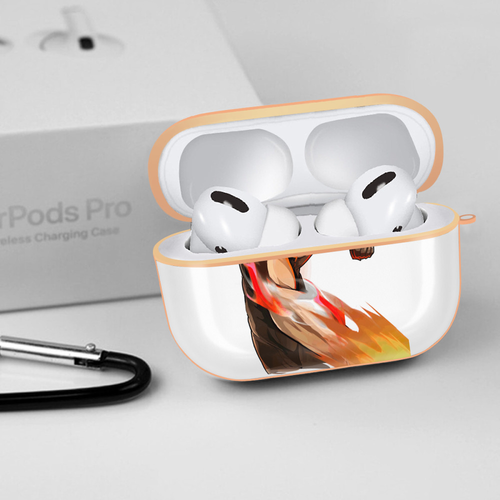 進撃の巨人 Attack on Titan 【AirPods Pro用】ハードシェル保護ケース｜耐衝撃・防指紋・カラビナ付き商品仕様