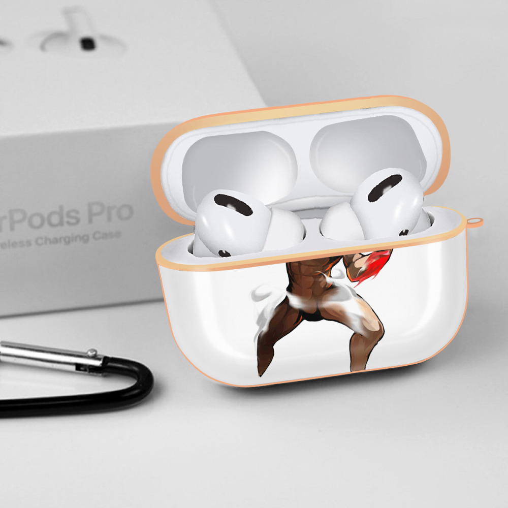 進撃の巨人 Attack on Titan 【AirPods Pro用】ハードシェル保護ケース｜耐衝撃・防指紋・カラビナ付き商品仕様