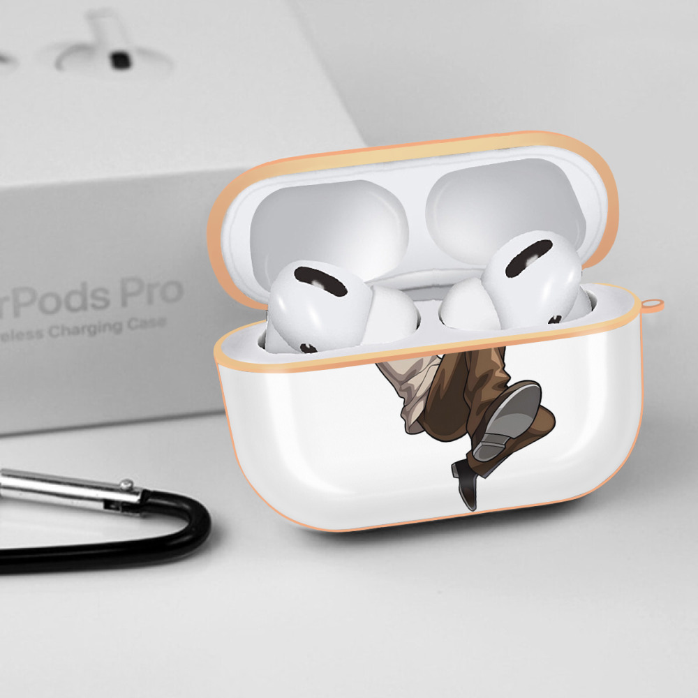 進撃の巨人 Attack on Titan 【AirPods Pro用】ハードシェル保護ケース｜耐衝撃・防指紋・カラビナ付き商品仕様