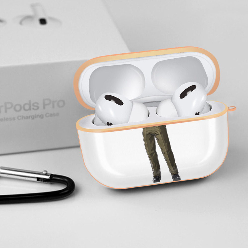 進撃の巨人 Attack on Titan 【AirPods Pro用】ハードシェル保護ケース｜耐衝撃・防指紋・カラビナ付き商品仕様