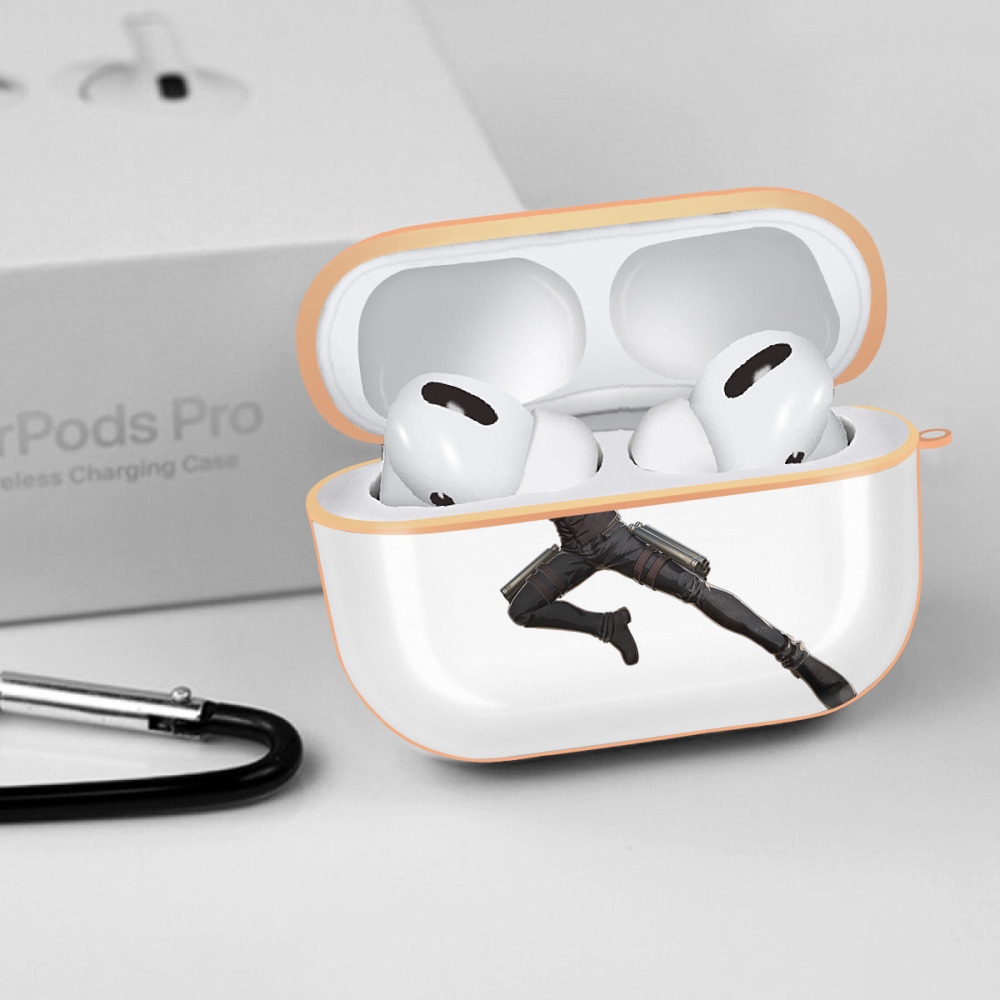 進撃の巨人 Attack on Titan 【AirPods Pro用】ハードシェル保護ケース｜耐衝撃・防指紋・カラビナ付き商品仕様