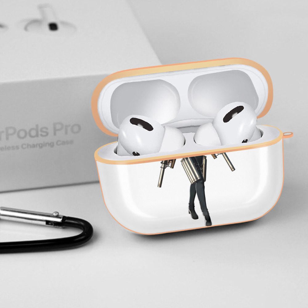進撃の巨人 Attack on Titan 【AirPods Pro用】ハードシェル保護ケース｜耐衝撃・防指紋・カラビナ付き商品仕様