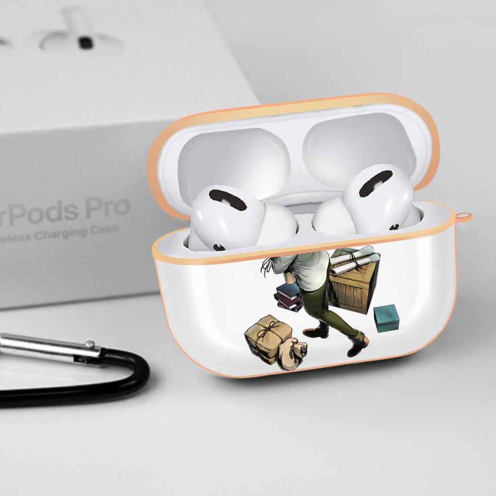 進撃の巨人 Attack on Titan 【AirPods Pro用】ハードシェル保護ケース｜耐衝撃・防指紋・カラビナ付き商品仕様