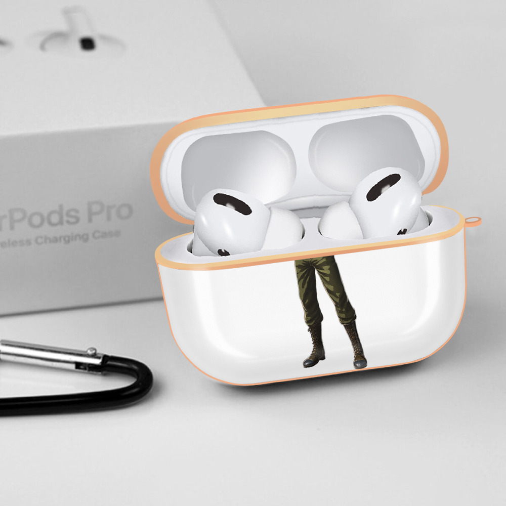 進撃の巨人 Attack on Titan 【AirPods Pro用】ハードシェル保護ケース｜耐衝撃・防指紋・カラビナ付き商品仕様